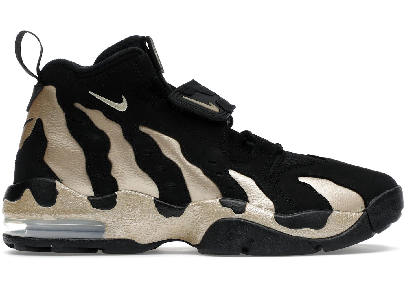 Nike Air DT Max '96 Schwarz/Vegas Gold