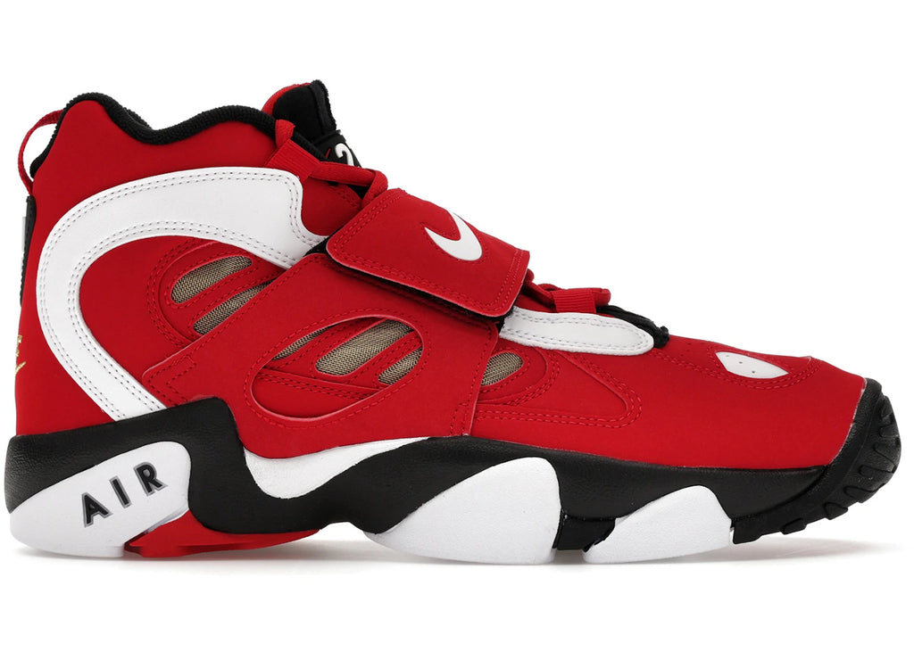 Nike Air Diamond Turf 2 Rot Gold