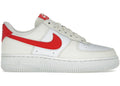 Nike Air Force 1 Low '07 Next Nature Ivoire Pâle Rouge Université