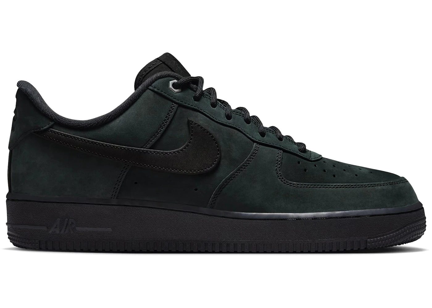 Nike Air Force 1 Low '07 WB Triple Black Nubuck