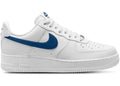 Nike Air Force 1 Low '07 Blanc Bleu terrain