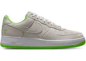 Nike Air Force 1 Low Kobe Bryant Forever Vast Grey Electric Green - main view