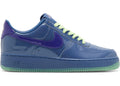 Nike Air Force 1 Low Lackleder Mystic Navy Grape Ice
