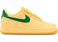 Nike Air Force 1 Low Lackleder Topaz Gold Pine Green