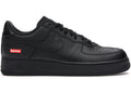 Nike Air Force 1 Low Supreme Schwarz