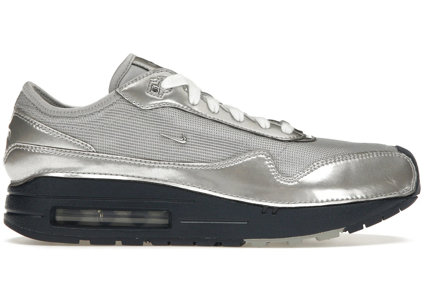 Nike Air Max 1 '86 Jacquemus Silber