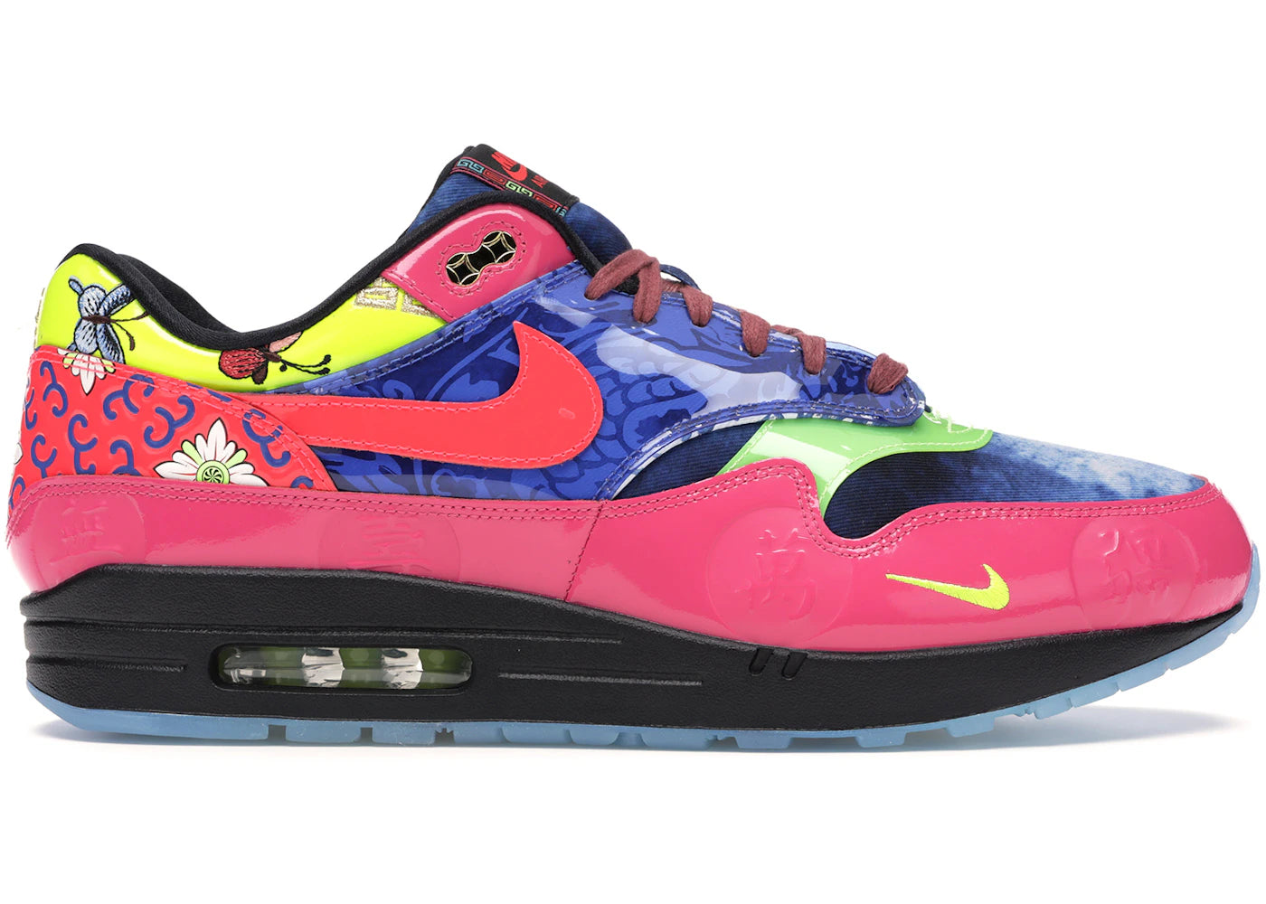 Nike Air Max 1 Chinese New Year Langlebigkeit