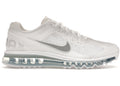 Nike Air Max 2013 White Metallic Slver