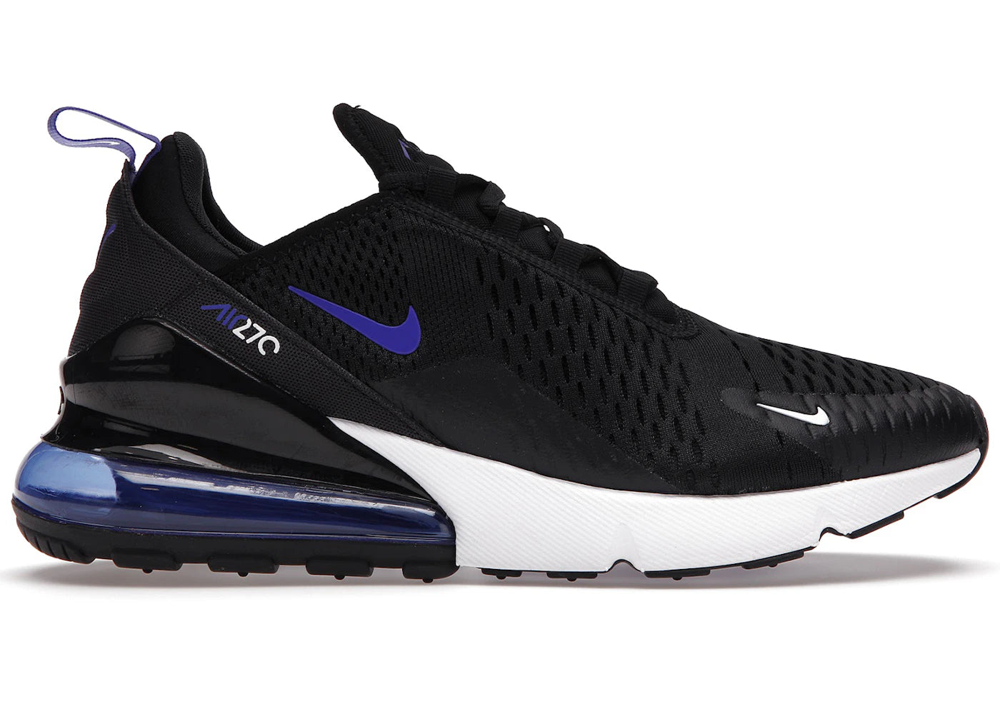 Nike Air Max 270 Black Persian Violet