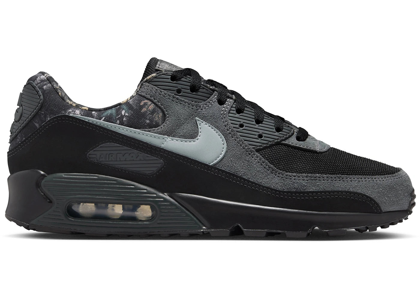 Nike Air Max 90 Black Realtree Edge Camo