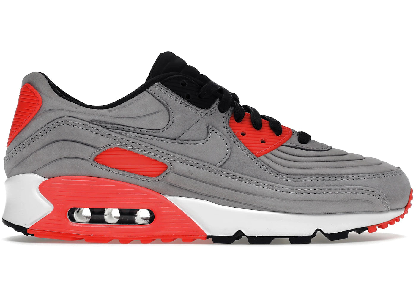 Nike Air Max 90 Night Silver Bright Crimson