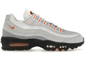 Nike Air Max 95 Wolf Grey Safety Orange Pure Platinum