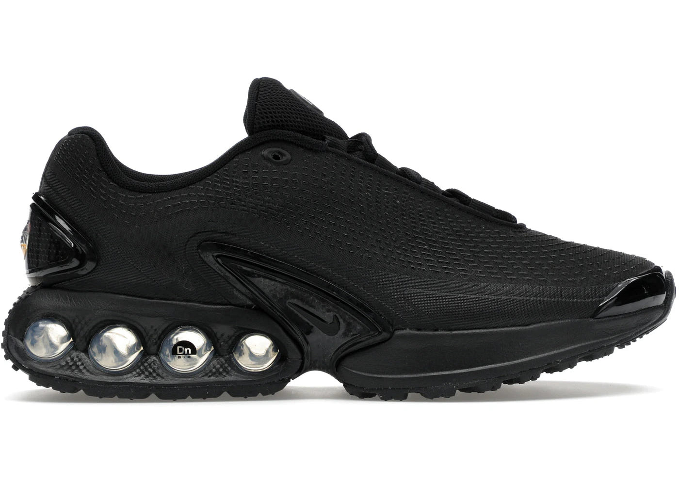 Nike Air Max Dn Black Metallic Dark Grey