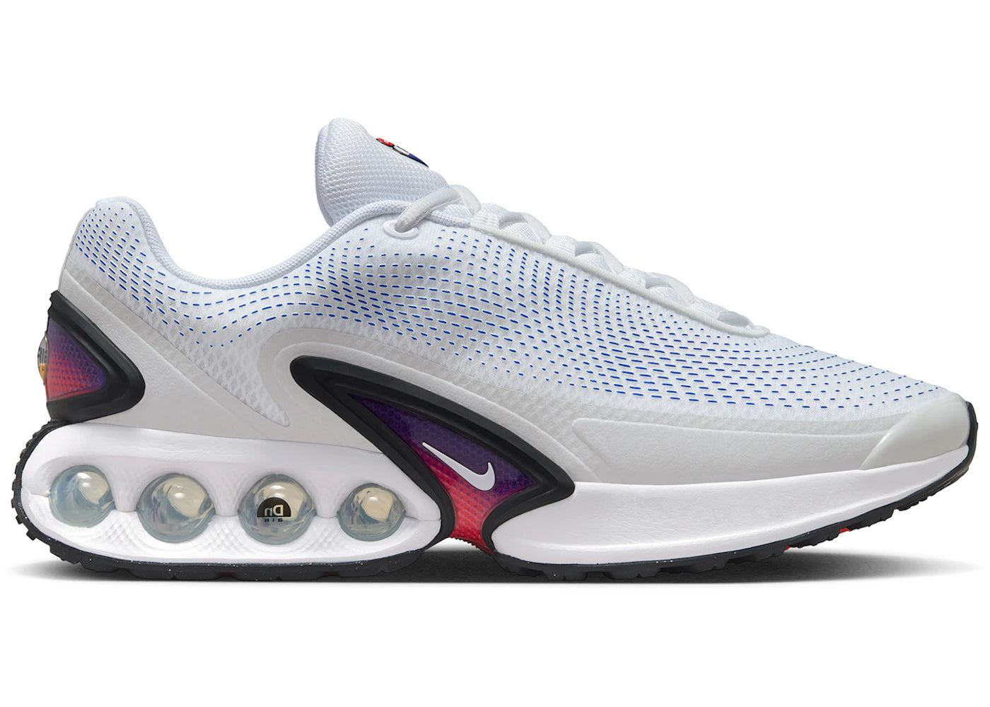 Nike Air Max DN Weiß Racer Blau Helles Purpur