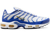 Nike Air Max Plus White Lyon Blue Varsity Maize