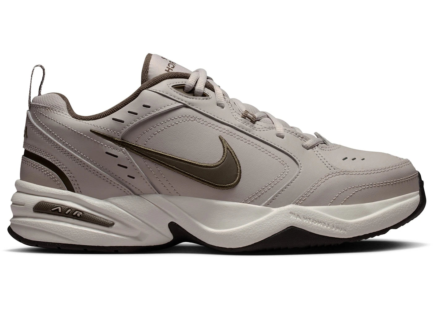 Nike Air Monarch IV Particule de Lune Noisette Foncé