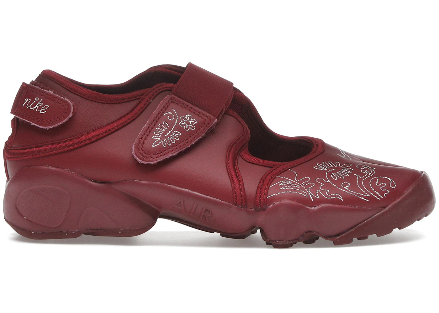 Nike Air Rift Botanical Stitch Team Red