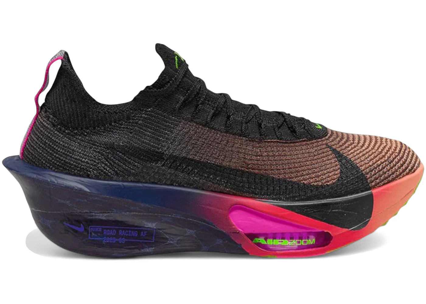 Nike Air Zoom Alphafly Next% 3 Glam Orange Pulse Purple Dynasty