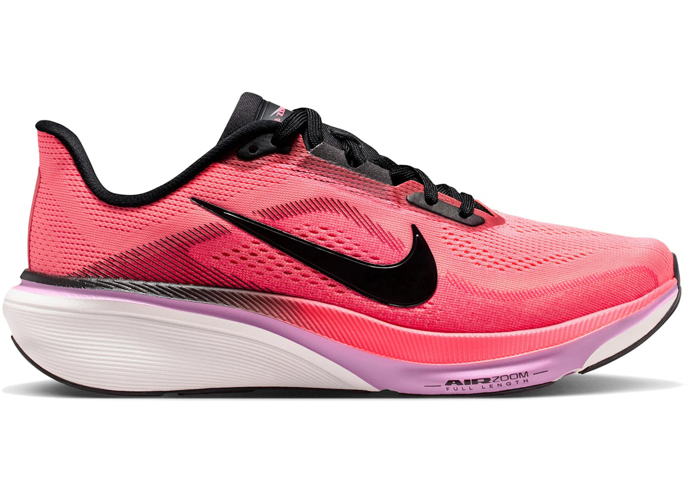 Nike Air Zoom Pegasus 42 Lava Glow Rose vif