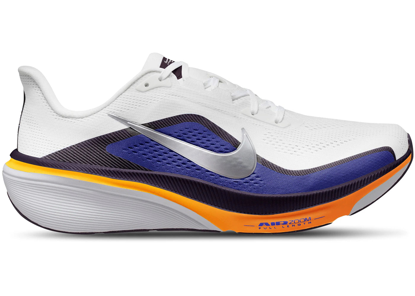 Nike Air Zoom Pegasus 42 White Lapis Total Orange