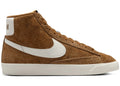 Nike Blazer Mid '77 Premium Light British Tan Hyper Crimson Sail