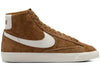 Nike Blazer Mid '77 Premium Light British Tan Hyper Crimson Sail