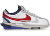 Nike Zoom Cortez SP sacai Blanc Université Rouge Bleu
