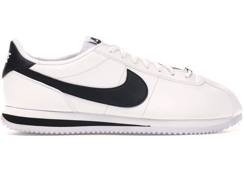 Nike Cortez Basic Leather White Black