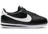 Nike Cortez Cuir Noir Blanc