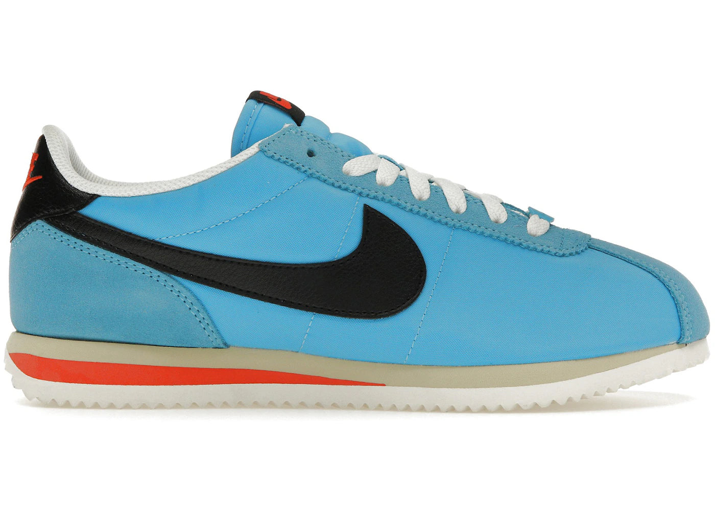 Nike Cortez TXT Bleu Baltique