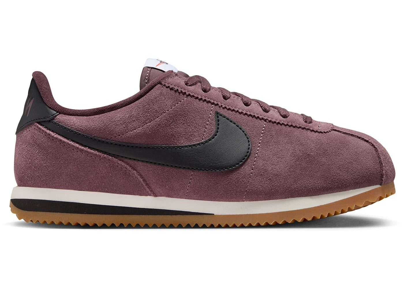 Nike Cortez Tattoo Noir Voile Gomme