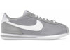 Nike Cortez Textile Flat Argent Blanc