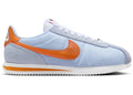 Nike Cortez Textile Bleu Hydrogène Curry Épicé