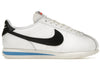 Nike Cortez Blanc Noir Bleu Photo Clair