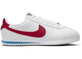 Nike Cortez White Varsity Blue Varsity Red