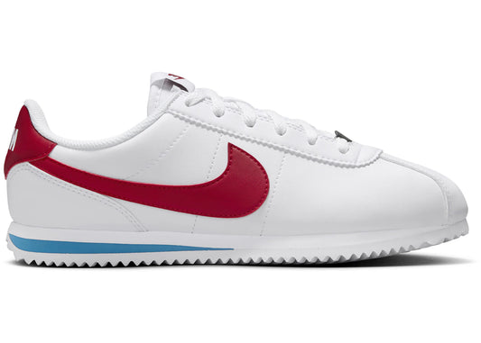 Nike Cortez White Varsity Blue Varsity Red