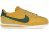 Nike Cortez Textile Yellow Ochre Gorge Green