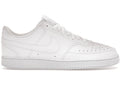 Nike Court Vision Low Next Nature Triple Blanc