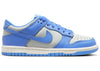 Nike Dunk Low Light Silver Sail Light Photo Blue