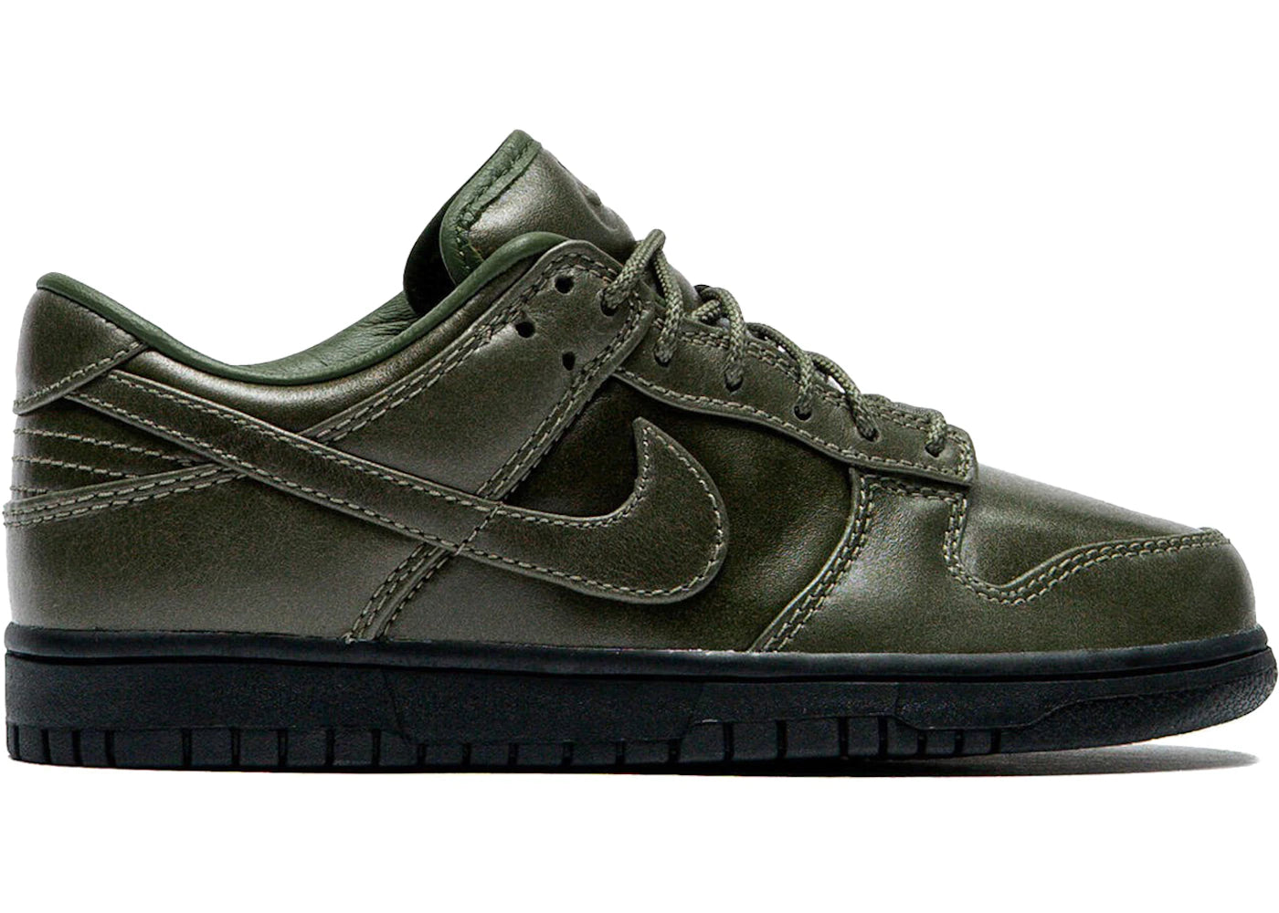 Nike Dunk Low Retro Premium Army Olive Black