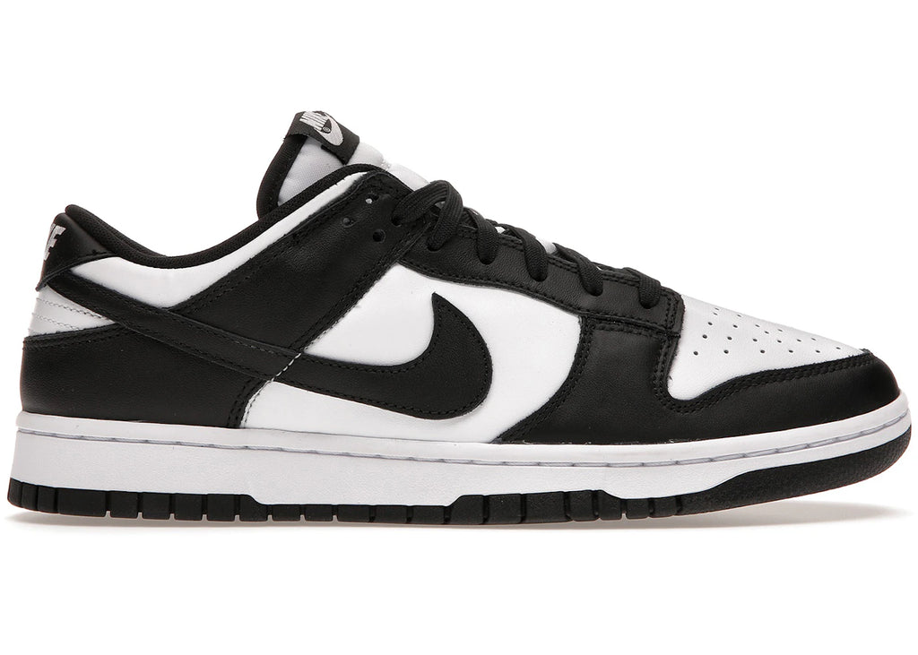 Nike Dunk Low Retro Weiß Schwarz Panda