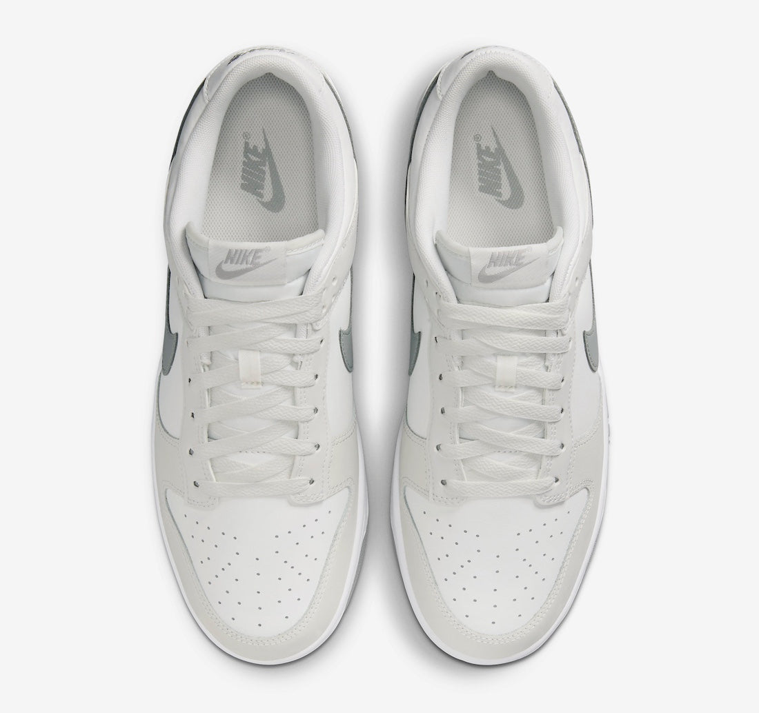 Nike Dunk Low Summit White Light Smoke Grey
