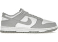 Nike Dunk Low White Light Smoke Grey