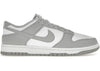 Nike Dunk Low White Light Smoke Grey