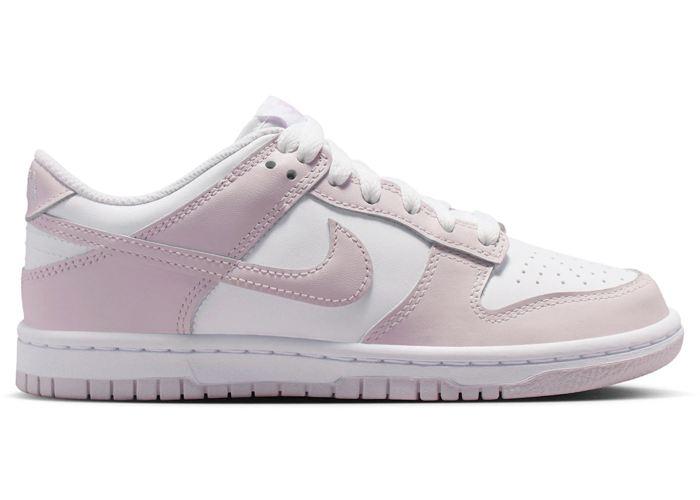 Nike Dunk Low White Light Violet