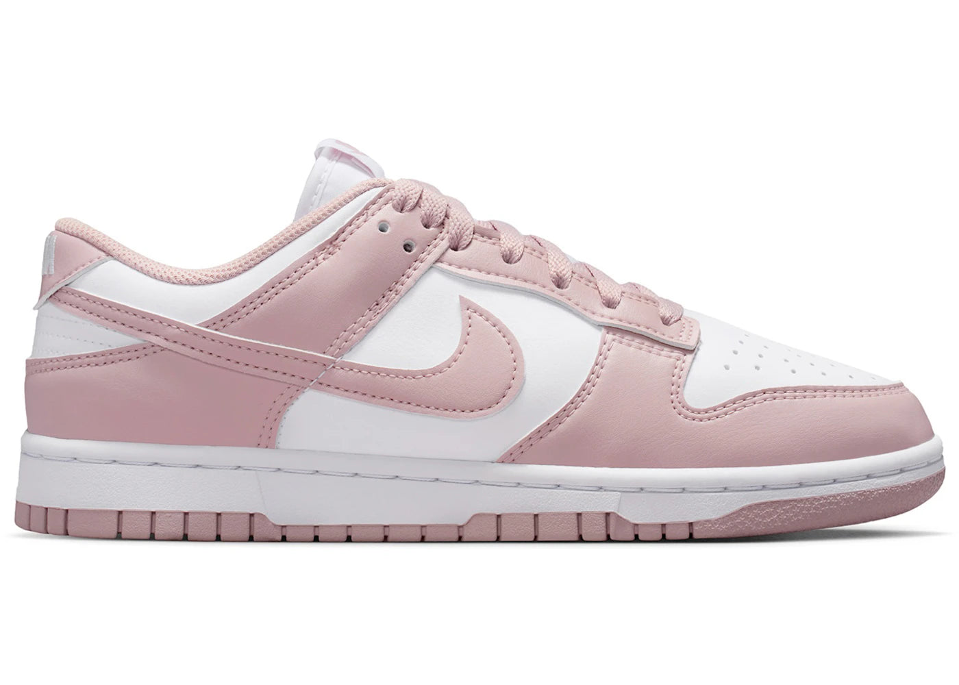 Nike Dunk Low White Particle Rose