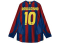 Nike FC Barcelona Re-Issue 2005/06 Ronaldinho #10 Heimtrikot Mehrfarbig