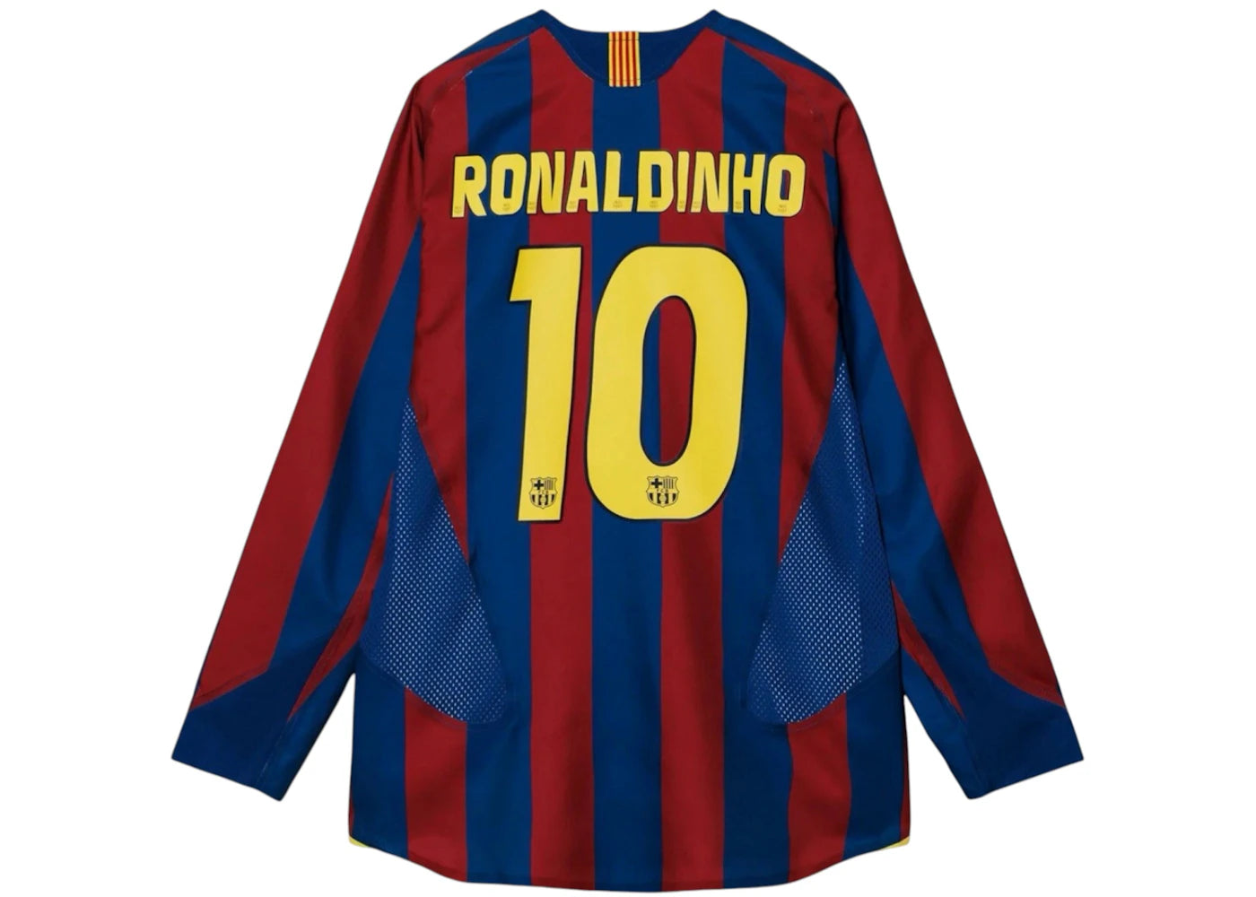 Nike FC Barcelona Re-Issue 2005/06 Ronaldinho #10 Heimtrikot Mehrfarbig