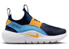 Nike Flex Runner 4 Marine Bleu Université Orange Laser