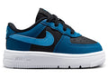 Nike Force 1 Low Noir Bleu Court
